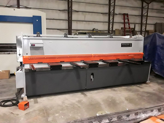 автомат для резки QC12Y-16x4000 QC12Y-16x3200 ножниц Cnc 2mm 4mm 6mm гидравлический