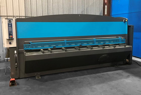 Система QC12Y-4x3200 автоматизации E21s машины гильотины Cnc металлического листа режа