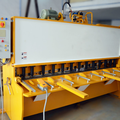 Вес 3.3t машины NC гидравлической гильотины QC12Y QC11K режа