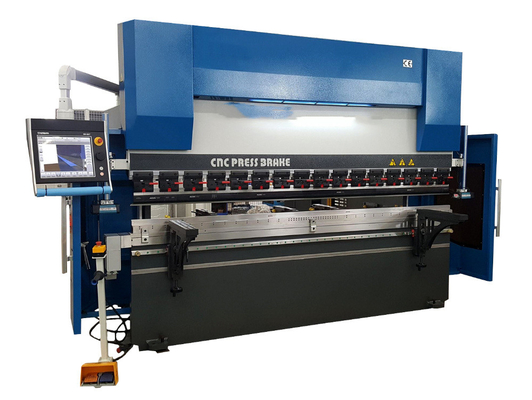 Руководство Wc67y-100t/3200 Wc67y-125t/3200 Cnc тормоза прессы металлического листа 100 тонн гидравлический