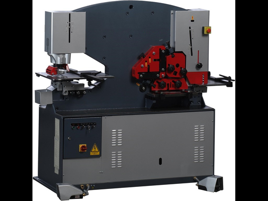 Машина ручного металла машины Ironworker Q35y-25 пробивая и режа