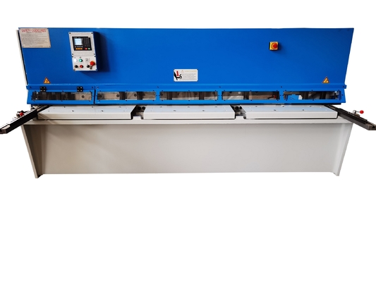 Гильотины Cnc металла QC12K-8x3200 машина 3200mm гидравлической режа механическое