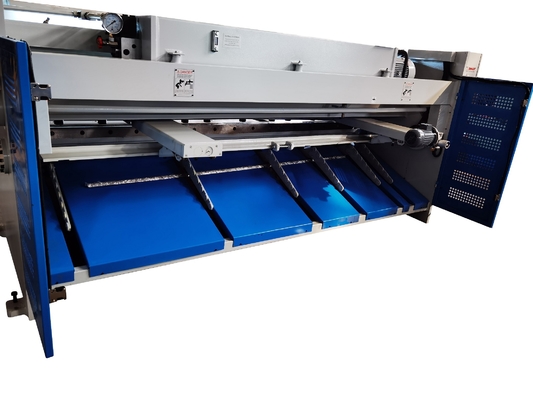 Гильотины Cnc металла QC12K-8x3200 машина 3200mm гидравлической режа механическое