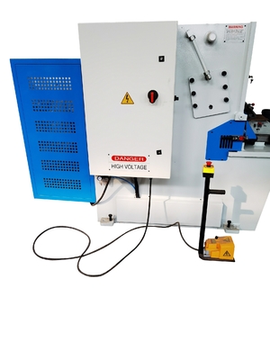 Гильотины Cnc металла QC12K-8x3200 машина 3200mm гидравлической режа механическое