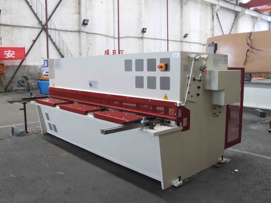 Пневматическая машина 8mm QC12Y-8x3200 QC12Y-8x2500 ножниц металлического листа Cnc угла