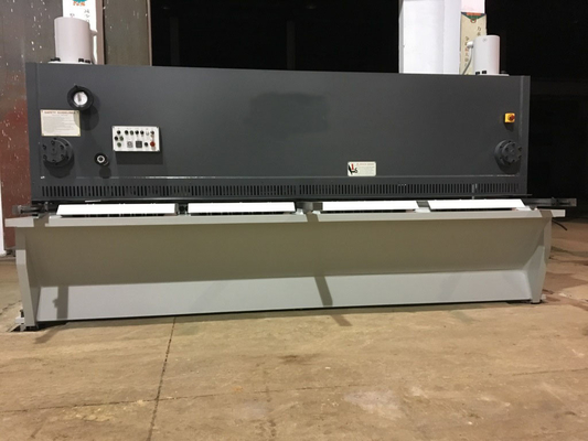 Металлический лист QC12Y-20X4000 машины Cnc Nc стального прута гидравлический режа небольшой