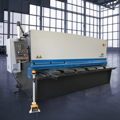 Машина 6mm Cnc стальной пластины Qc12y гидравлическая режа 8mm 4mm 12mm