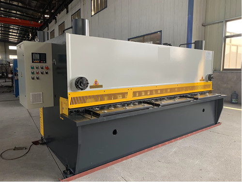 Лист утюга машины Cnc Nc режа гидравлический режет QC12Y-16x2500 3200