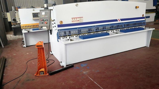 металлический лист Qc12y-6x2500 машины ножниц Cnc 6mm 2500mm гидравлический