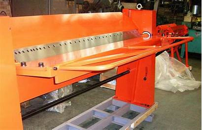 тормоз металла Cnc гибочной машины металлического листа руководства 2mm 3mm